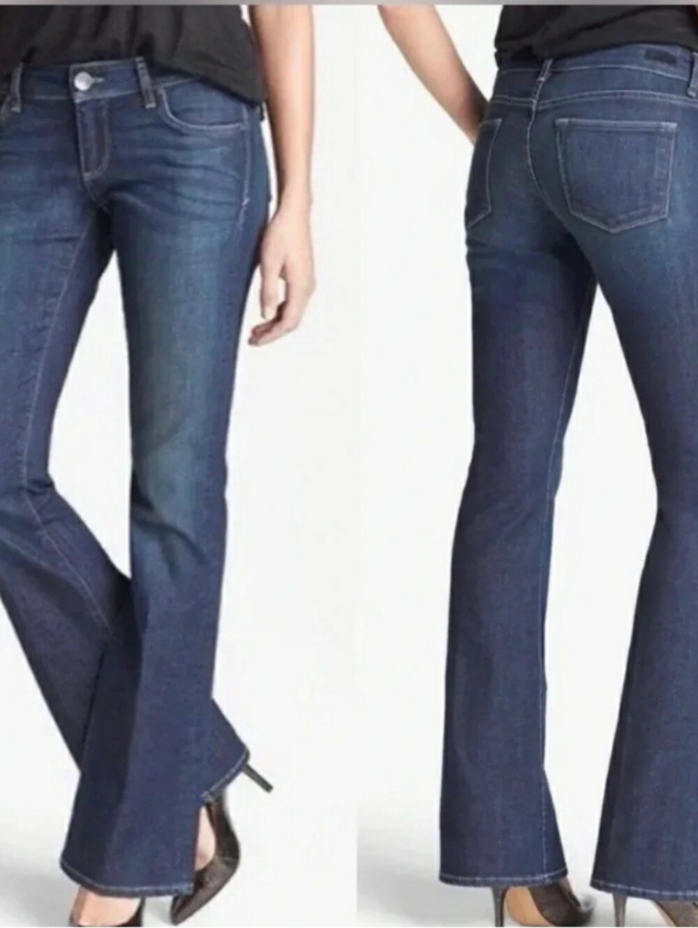 Kut from the Kloth Baby Bootcut Jeans Women's Plus Size 18W